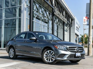 2020 Mercedes-Benz C300 4MATIC Sedan-PREMIUM PKG W/HEATED STEERING WHEEL