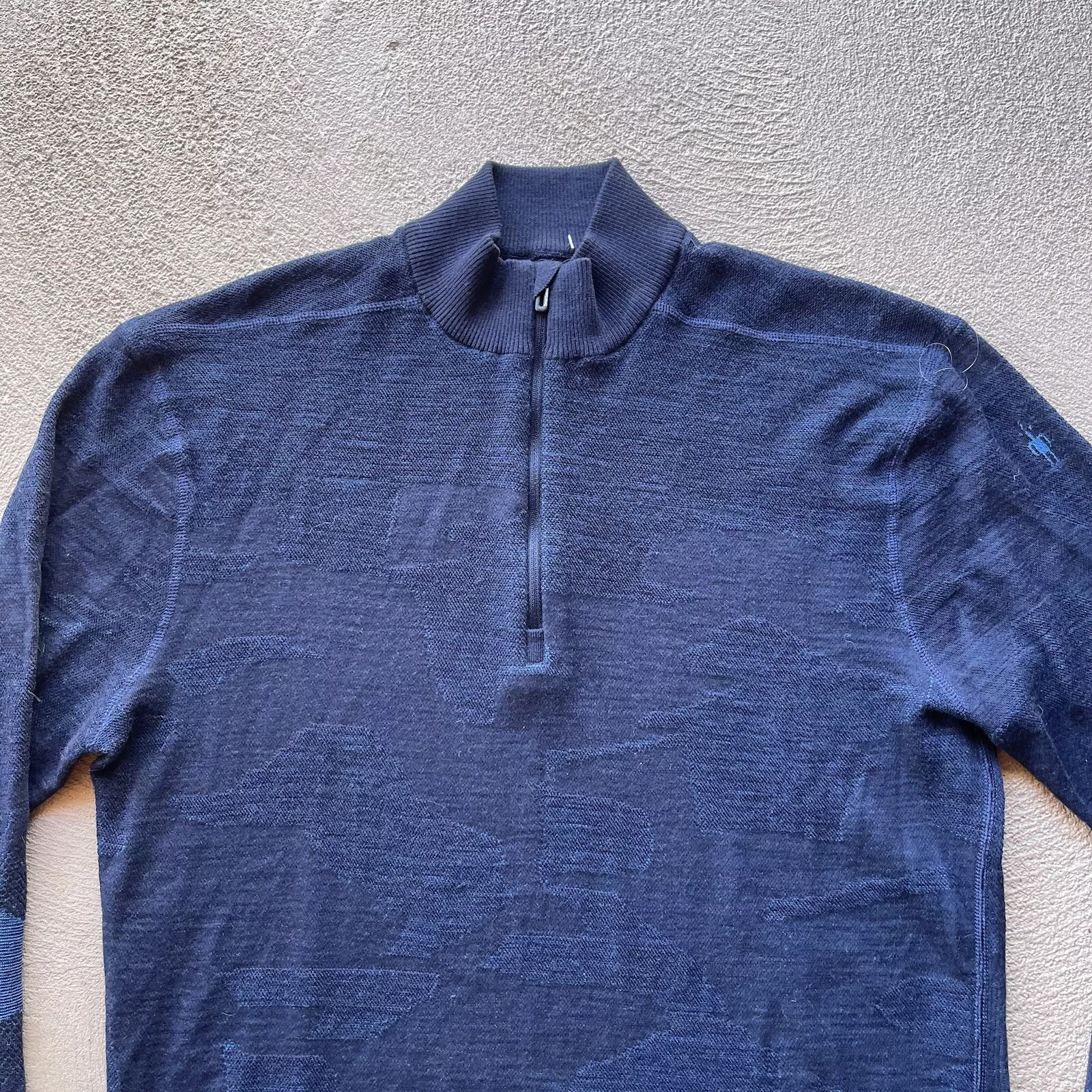 smartwool camo merino wool lightweight stretch hike dad sweater