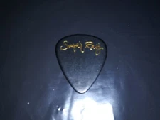 SUGAR RAY Band Logo Rare MARK MCGRATH 90's Concert Tour Black GUITAR PICK