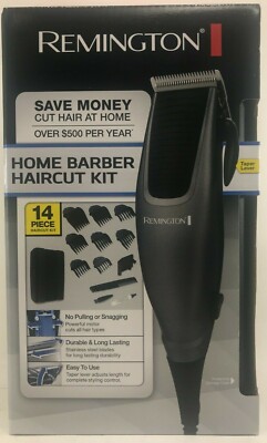 Remington - HC1090 - Powered Hair Clipper - Silver