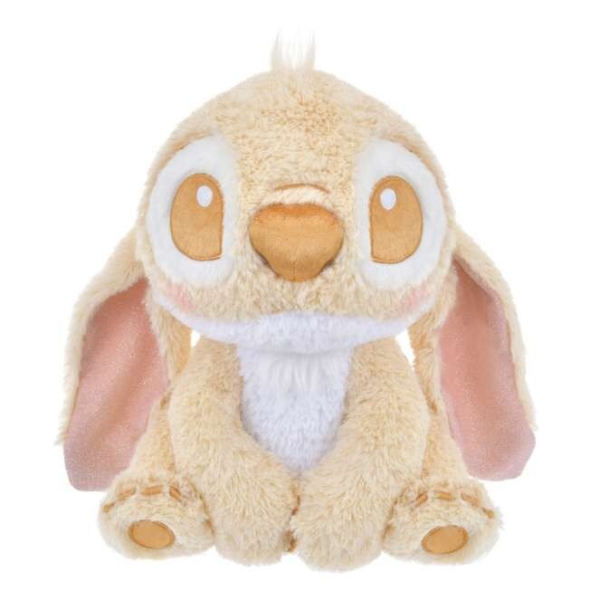 スティッチ ぬいぐるみ 金 Winter Shiny Color Disney store japan Winter Shiny Color pink gold Sparkling