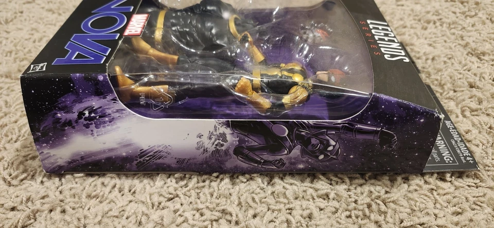 Marvel Legend Series - Figura Nova Collectibe | NUEVO ESTADO MENTAL Foto 3 de 4