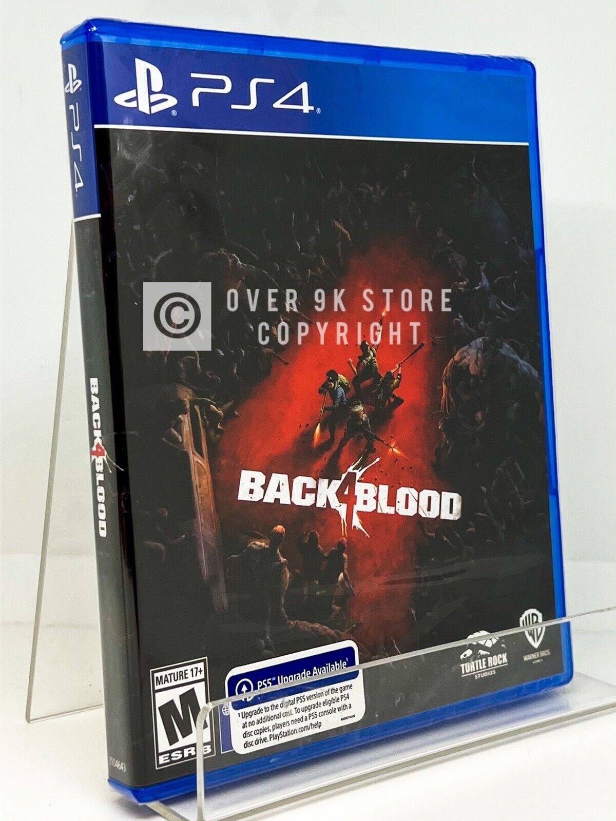Back 4 Blood - PS4 - Brand New | Factory Sealed
