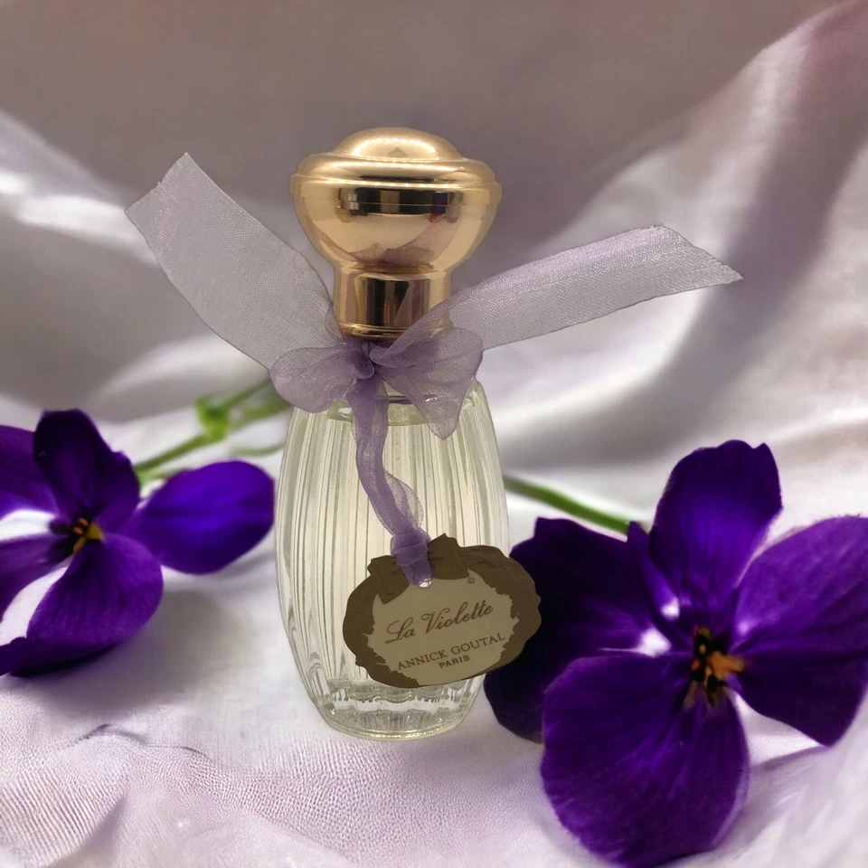 La Violette por ANNICK GOUTAL 50 ML / 1,7 oz EDT Spray NUEVO SIN CAJA (VINTAGE) Foto 4 de 4