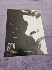 FPOT346 MAGAZINE ADVERT 12X9" SHAWN COLVIN : FAT CITY