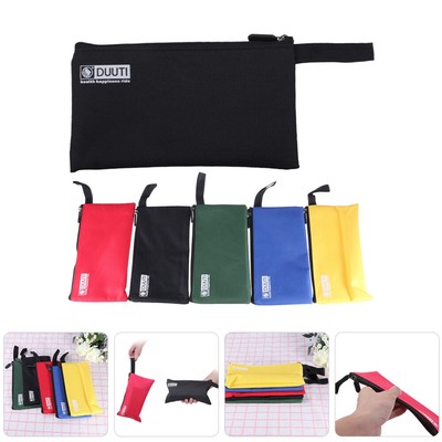  6 Pcs Handtasche Reisen Kleine Werkzeugtasche Mit Reißverschluss