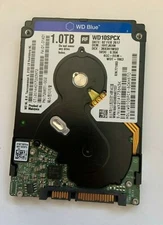 WD10SPCX-60KHST0 HHTJKHN, Western Digital 1TB SATA 2.5 Hard Drive WD10SPCX