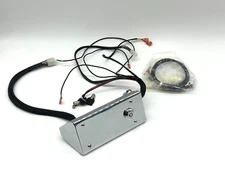 HELLBOUND STEEL ELECTRICAL BOX IGNITION & WIRING HARNESS W/ KEYS CHOPPER HARLEY