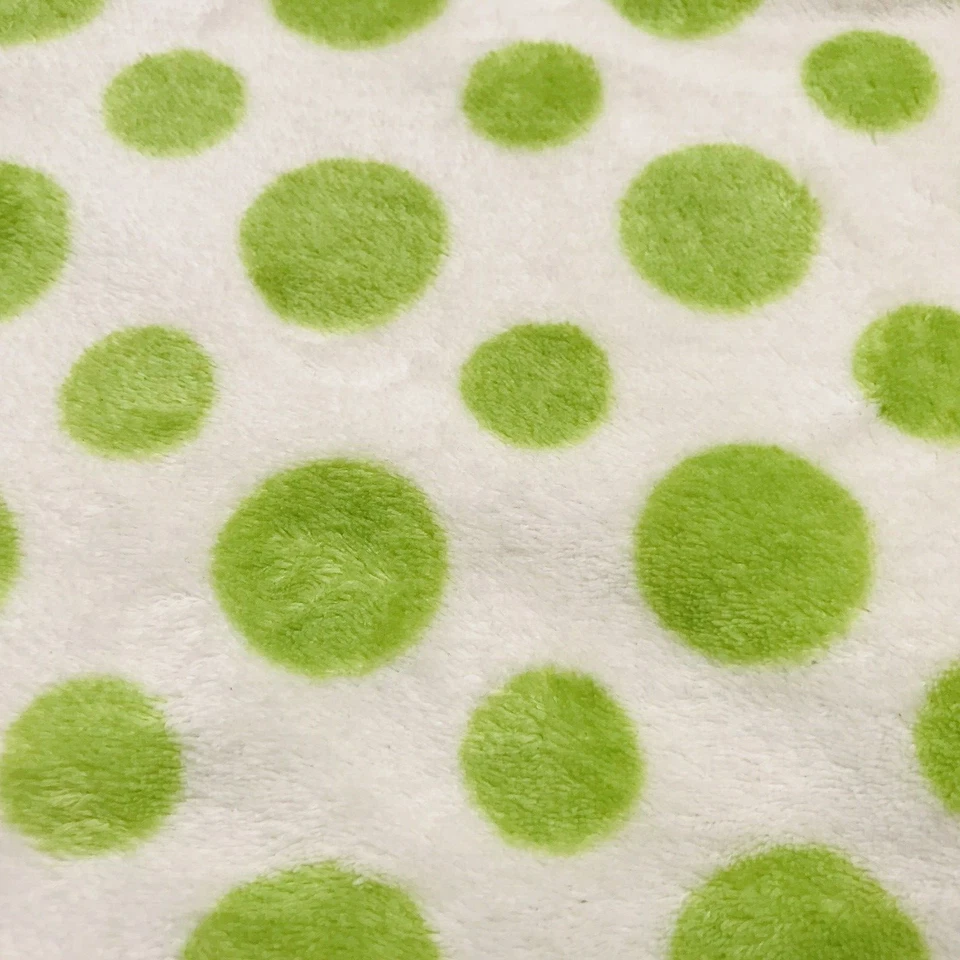 Manta Bebé Disney Punto Tigger Bordada Verde Blanco Foto 4 de 4