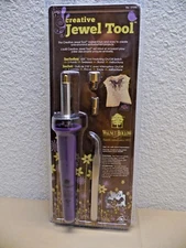 Walnut Hollow Creative Jewel Tool Tweezer 3 Point Stand Crafting Iron Arts Craft