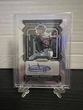 Angel Martinez 2023 Panini Prizm Potential Penmanship Auto Rookie Rc