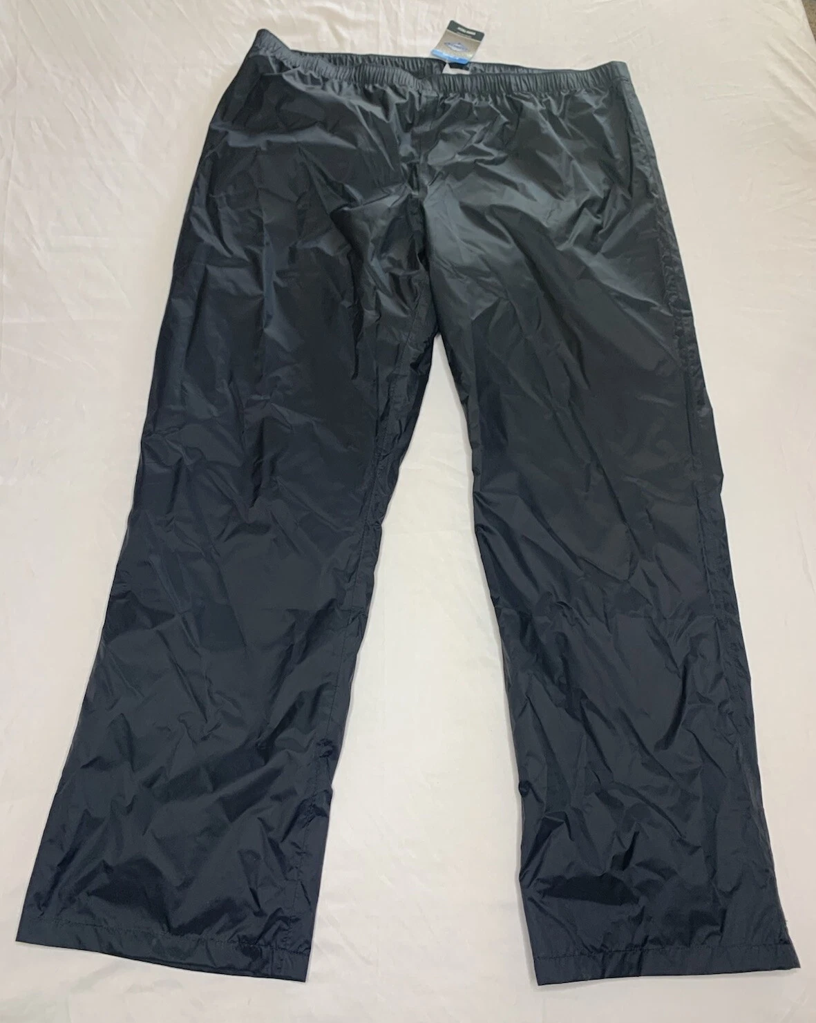 NEW! Columbia Rebel Roamer Omni-Tech Waterproof Men’s Rain Pants Size 3X TALL