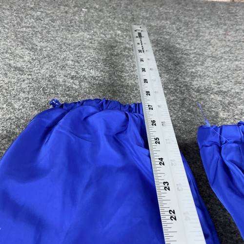 Forever 21 Activewear Pants Women M Medium Blue Drawstring High Rise Howell - Picture 7 of 11