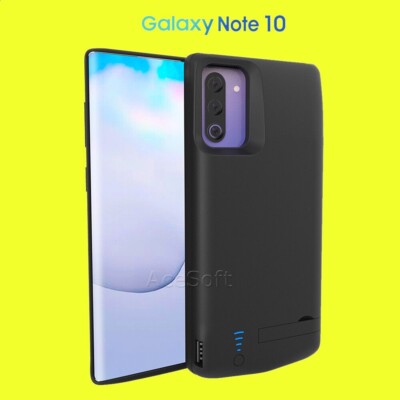 High Capacity 5000mAh Back Pack Power Station for Samsung Galaxy Note 10 Phone