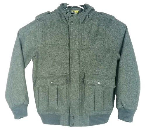 Veste Moto En Cuir 100% John Debenhams Taille 10 (38) - Occasion Très Bon état, Marron