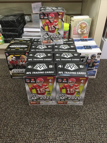 Panini Prizm 2020, mosaico, donruss, fútbol Emtpy cajas usadas. ¡LEE DISCO!¡! - Imagen 2 de 5