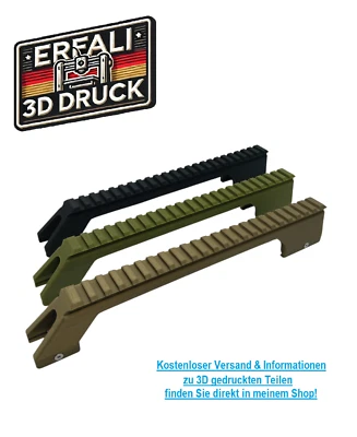 MARKENLOS Tragegriff für die Planet Eclipse EMEK EMF 100, EMF 200, Paintball