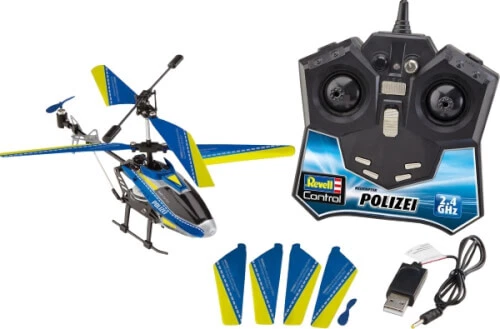 Revell RC HELIKOPTER (INKL. INFRAROT) Helicopter POLIZEI - Bild 2 von 4