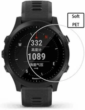3X Eezbuy LCD Screen Protector Skin Soft Film For Garmin Forerunner 945