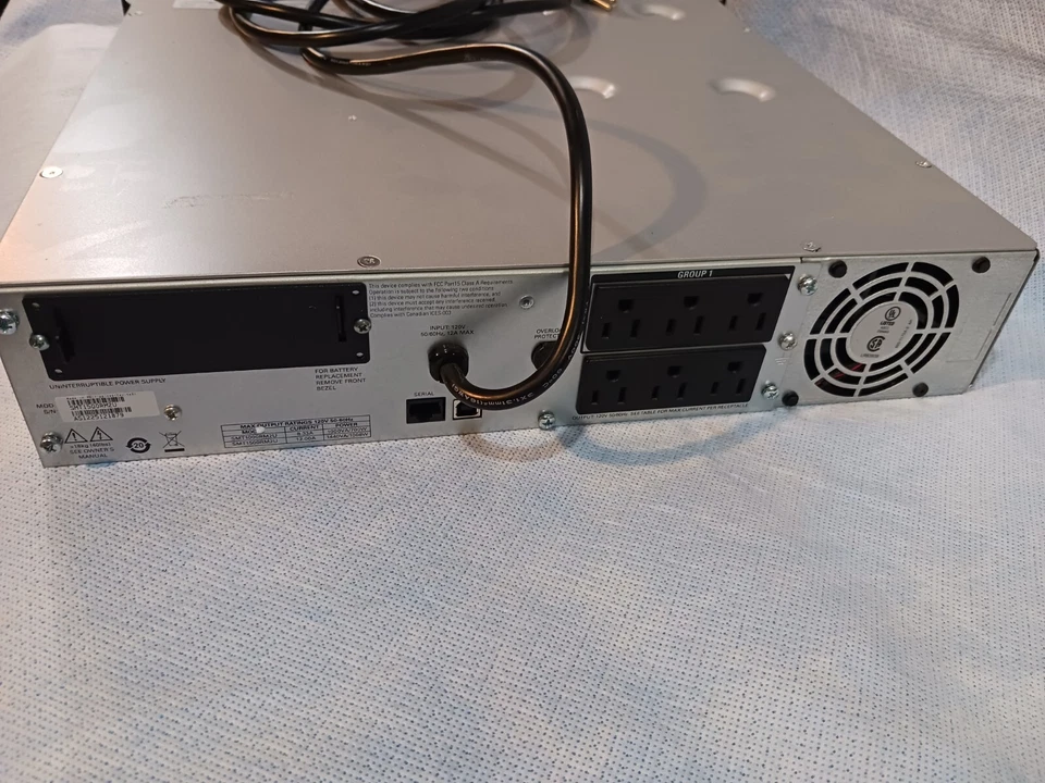 APC Smart-UPS 1500VA LCD RM 2U 120V - Image 2 of 3