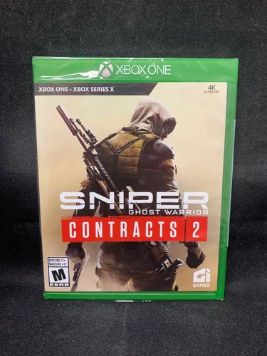  Sniper Ghost Warrior Contracts 2 (Xbox One/ Xbox Series X) BRAND NEW