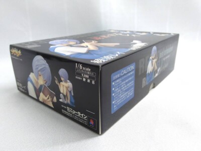 NEW LINE Evangelion Reading Rei Ayanami 1/6 Resin Garage Kit