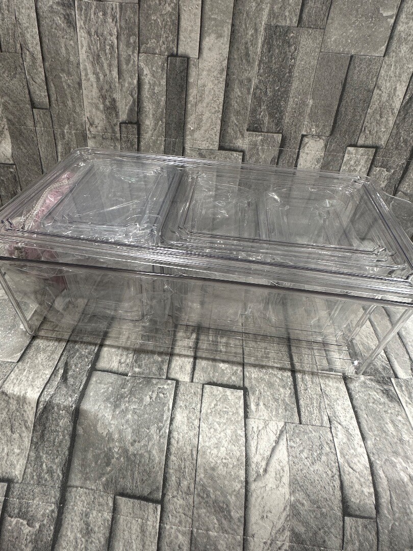 New Fridge Organisers With Lids CG T21 eBay