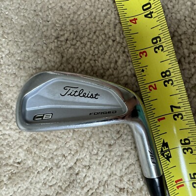 Titleist 718 CB Iron Set 6-PW Project X LZ 6.0 Stiff Flex Steel