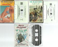 3 The Beach Boys cassette's Cassette lot VG-VG COND...