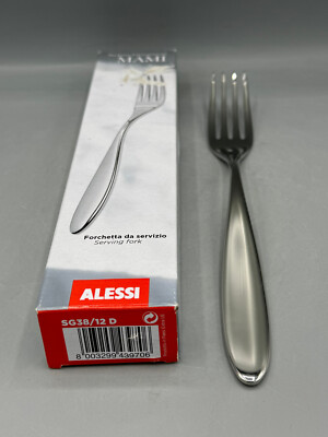 Alessi - SG38 - Mami, Serviergabel 18/10 24,5 cm