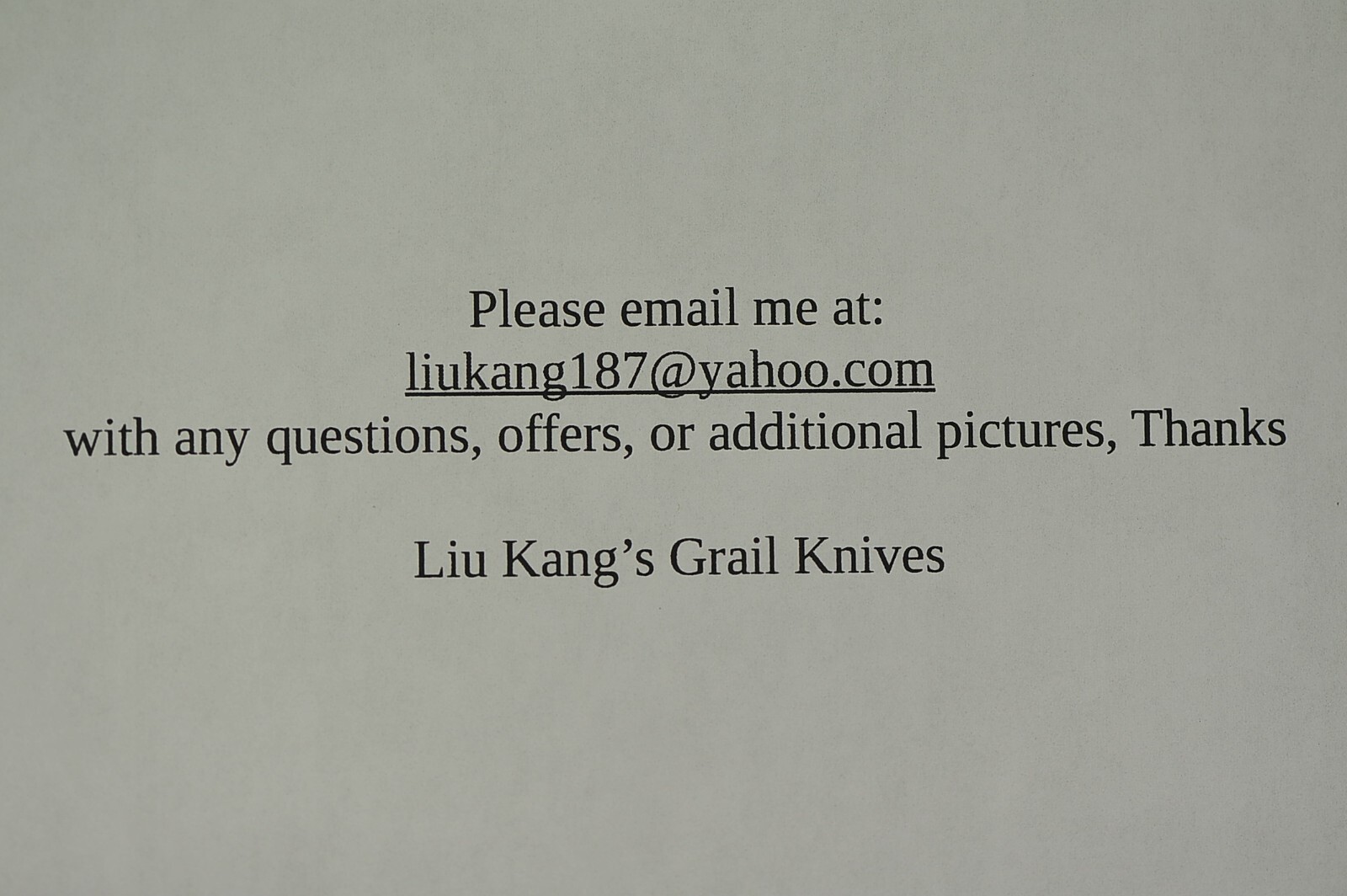 Busse Custom Mountain Duty .16” Satin INFI Blade, Full Spalted Tan Marble Handle