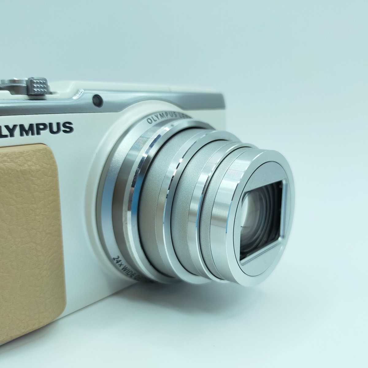 OLYMPUS - 超美品 SH-60 STYLUS ホワイト  M666 Olympus Stylus SH-60 Point & Shoot digital camera *White