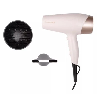 Remington Shea Soft Hair Dryer Diffuser, Wide Drying Concentrator, 3 Heat / 200W