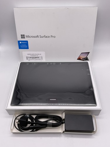 Microsoft Surface Pro 7 12.3" (128GB, Intel Core i3, 1.20 GHz,4gb Ram) - Afbeelding 6 van 8