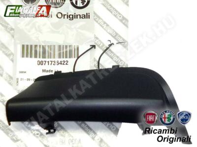 COVER CAP FOR REAR BUMPER 71736422 Black Alfa GT New Original | eBay