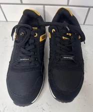 Caterpillar Venward CT Safety Black Women Shoes Size 8 Composite Toe