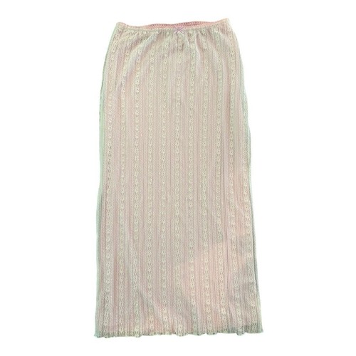 Urban Outfitters NWT Purple & Blue Lace Layered Midi Skirt Fairycore Size Medium