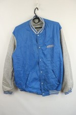 Adidas Blue Ventex France Collared Long Sleeves Bomber Jacket Size M
