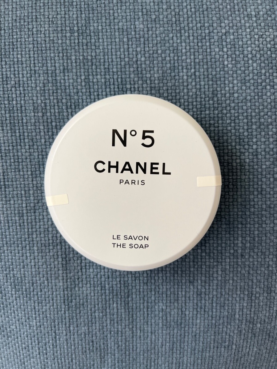 Chanel No 5 Factory 5 Collection Le Savon The Soap New in Tin