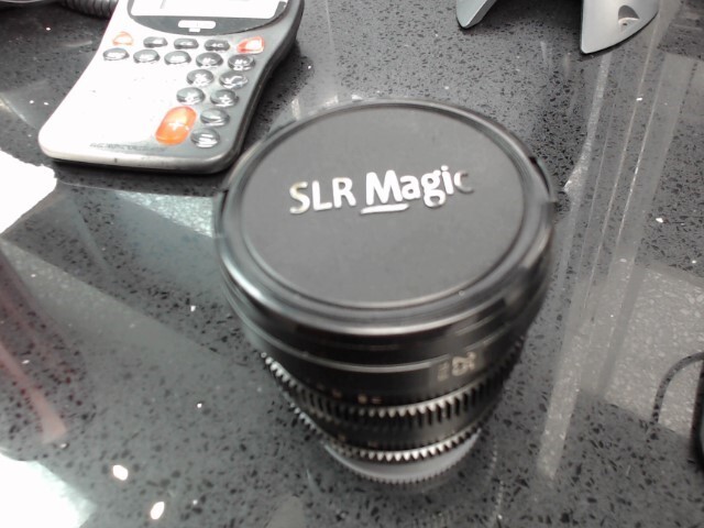 SLR Magic MicroPrime Cine 25mm T1.5 Large Aperture Lens for SLR Magic MicroPrime Cine 25mm T1.5 Large Aperture Lens for