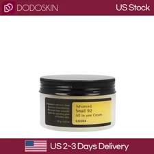 US SELLER COSRX Advanced Snail 92 All in One Cream 100g