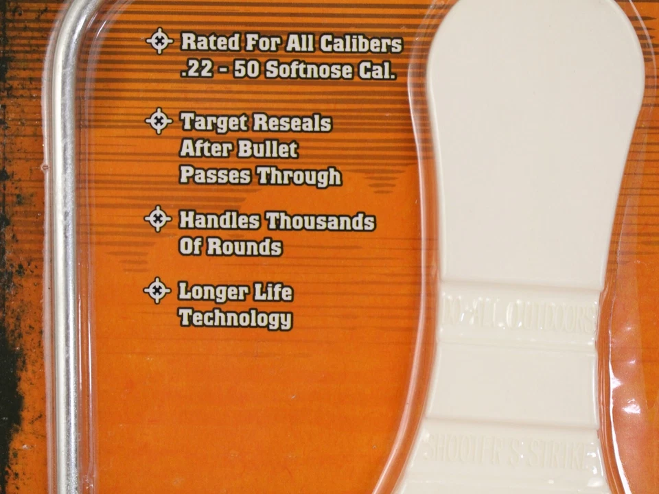 Broche de boliche Do-All Outdoors Impact Seal Shooter's Strike ALVO autocura - Imagem 4 de 4