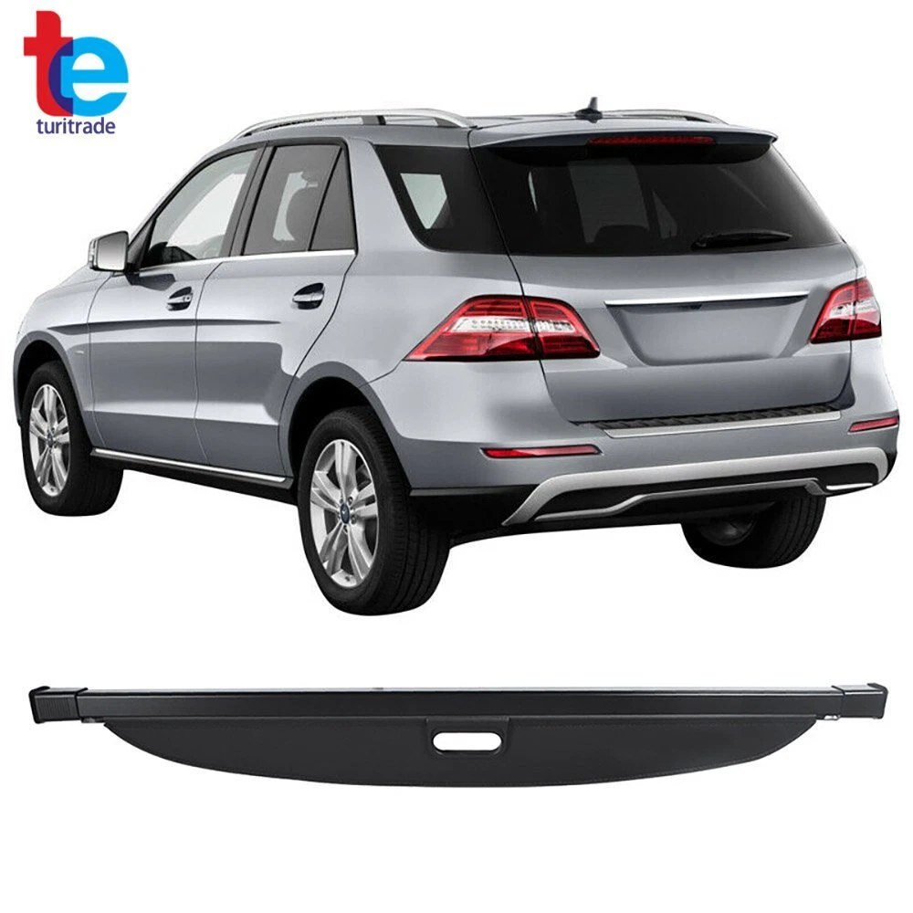 For 2012-2015 Mercedes-Benz ML350 Trunk Cargo Cover Privacy  