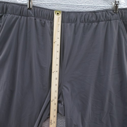Glacier Herren Sport Performance Hose XXL grau aktiv feuchtigkeitsableitend Stretch - Bild 9 von 15
