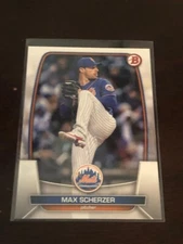 1223-6 2023 Bowman Max Scherzer New York Mets