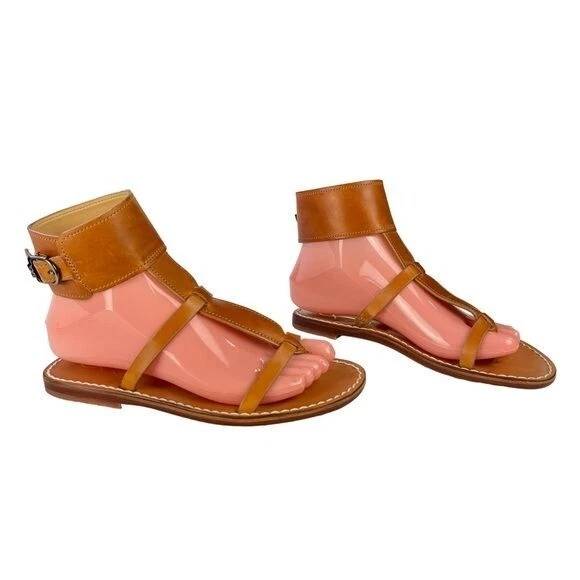 Sandalias planas Sam Edelman Mollie Gladiator para mujer talla 6 Foto 2 de 4