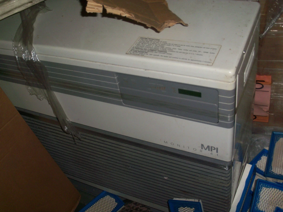 USED HOUSEHOLD HOME Monitor Heater Monitor 41 SYSTEM