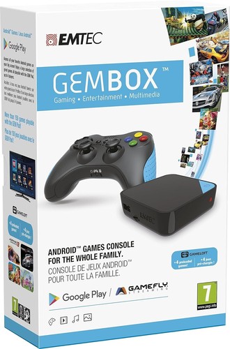 ECLTVF500 Emtec GamingEntertainmentMultimedi Android Android - Picture 2 of 6