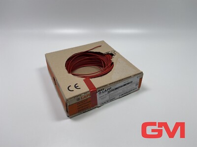 Lapp Einzeladerkabel 4510042 single core cable rot H05V-K 1x0,75 Länge unbekannt