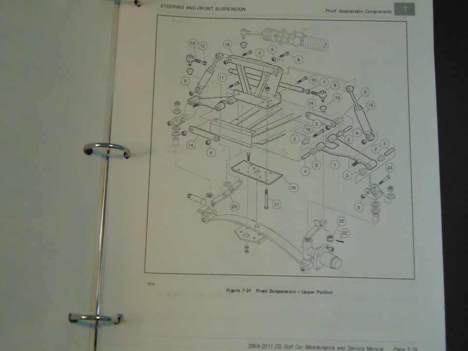 2015 CLUB CAR PRECEDENT SERVICE MANUAL PDF visual data 7